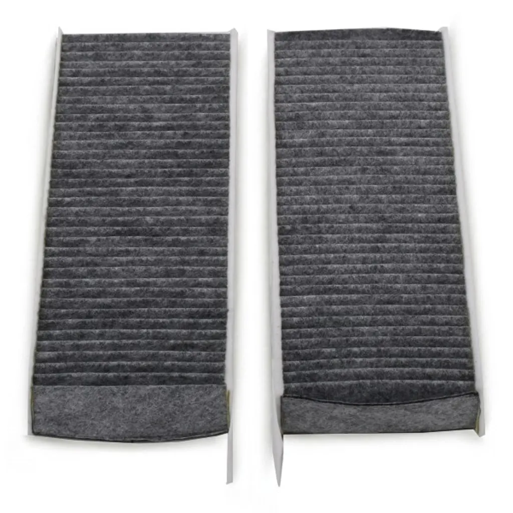 Filtre d'habitacle PURFLUX AHC261-2 au charbon actif pour votre auto