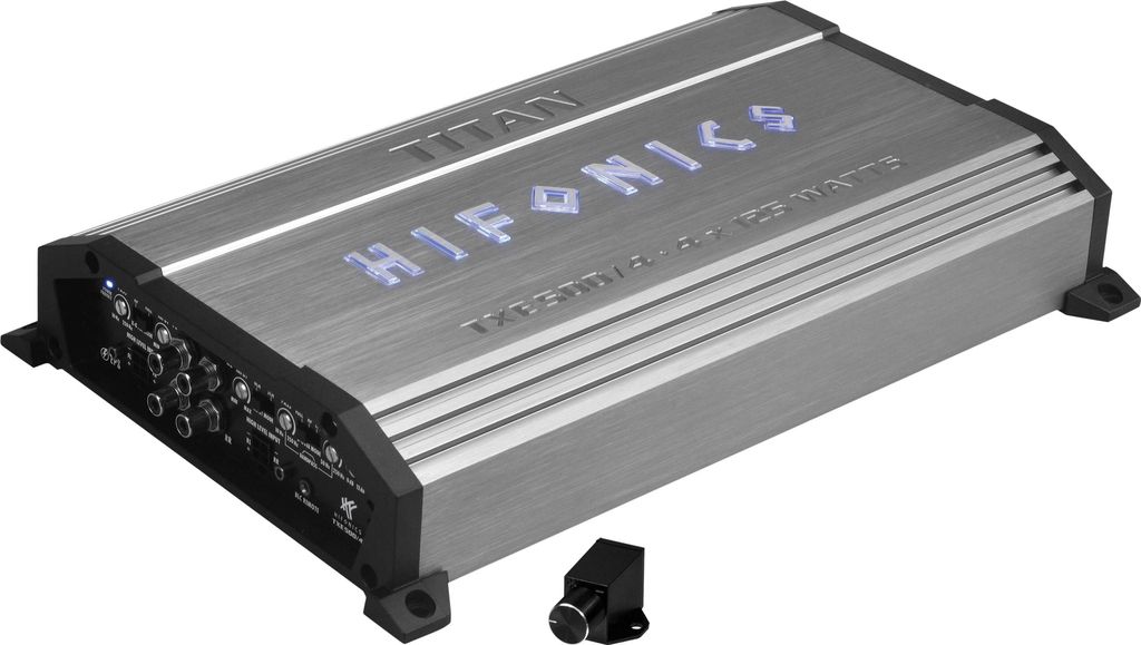 Amplificatore analogico Hifonics TITAN EVO TXE500/4, 4 Immagine del prodotto 