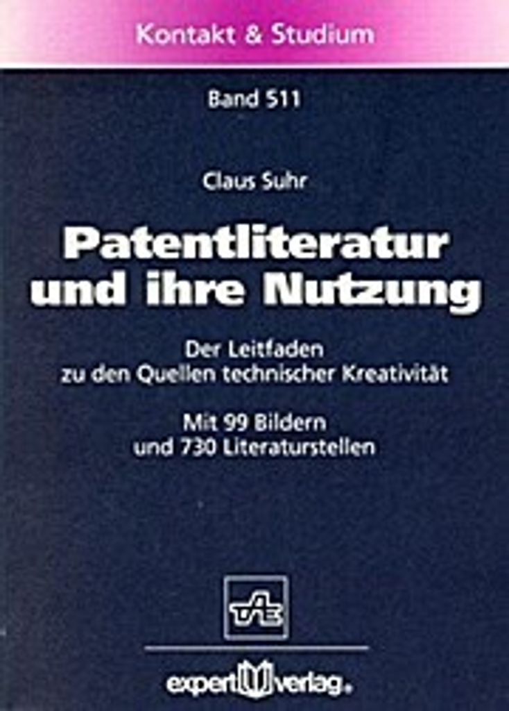 Suhr, C: Patentliteratur