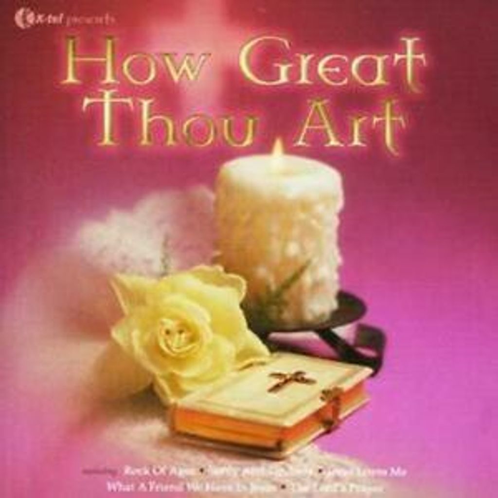 Various Artists : How Great Thou Art - 18 Hymns of Faith and Peace CD (2005)