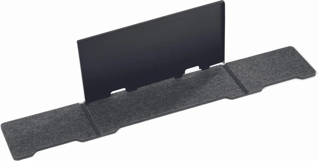 Support moniteur réglable en hauteur Durable Effect gris ergonomique - 17