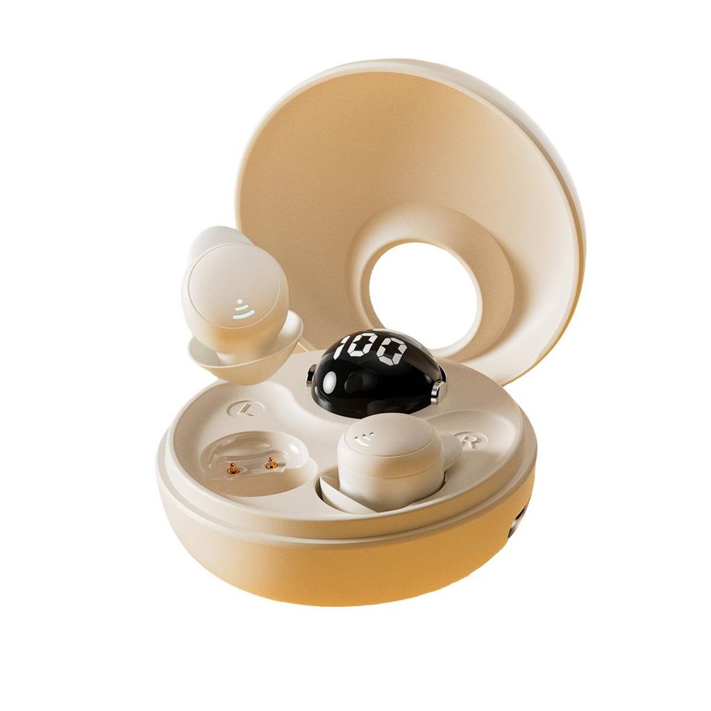 Kabellose In-Ear Schlafkopfhörer – Stereo Sound, USB-C Produktbild 
