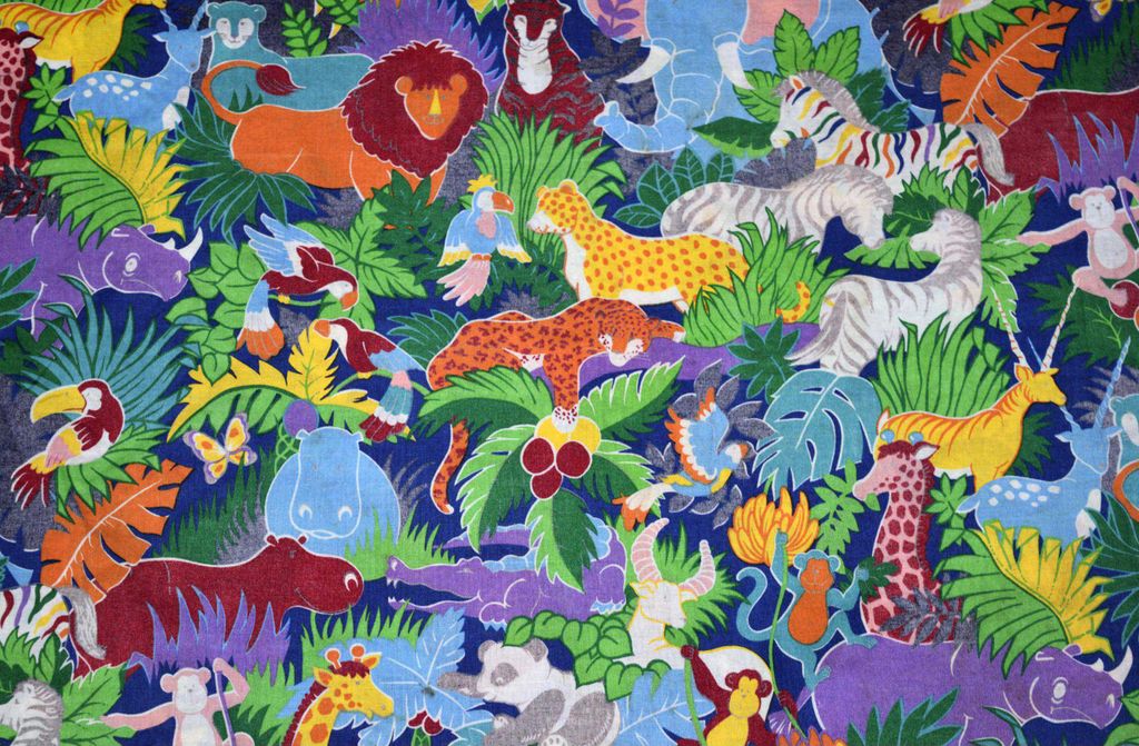 hansepuzzle 10322 - Dschungel Puzzle, 500 Teile, Natur, 46,0 x 30,0cm mit hochwertiger Aufbewahrung, Kartonbox und wiederverschließbarem Beutel