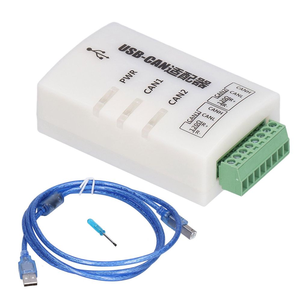 Adaptér CAN-USB, dvoukanálový, automatický analyzátor Obrázek produktu 