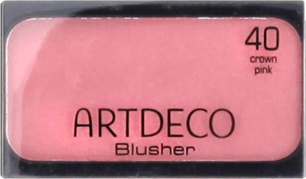 ARTDECO 4052136046496, Różowy, crown pink, 1 kol., Puder, Zdjęcie produktu 