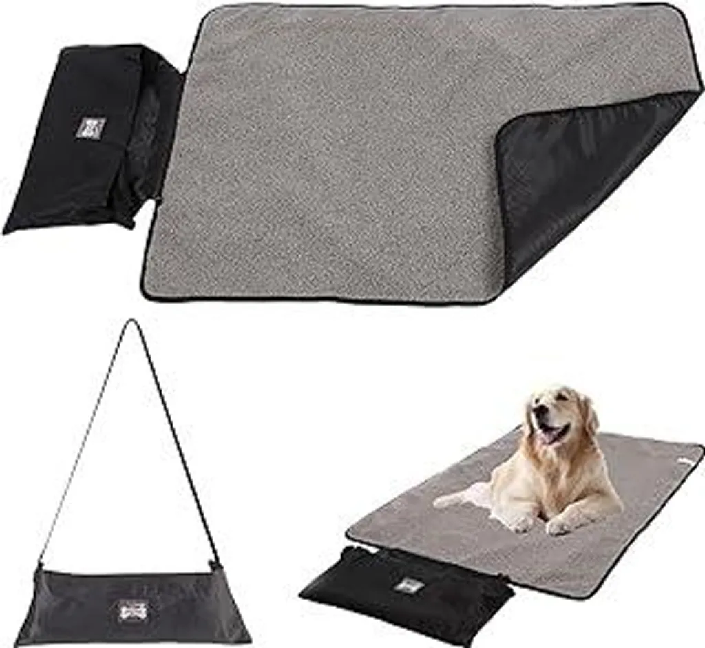 Coperta Professionale per Cani da Viaggio 100x70 - Impermeabile