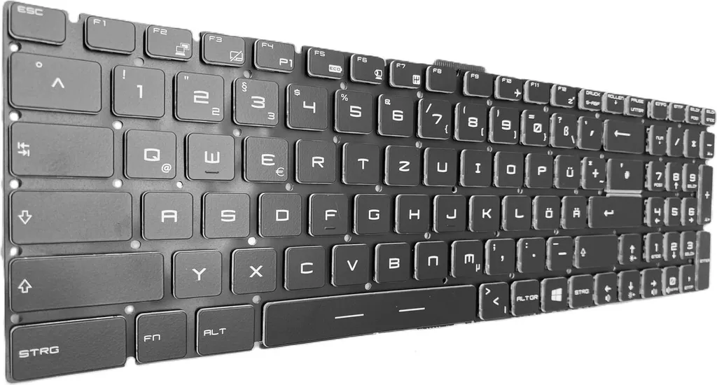Clavier AZERTY Français Rétroéclairé pour MSI GP73 Leopard 8RE 8RF MS-17C5 - 2