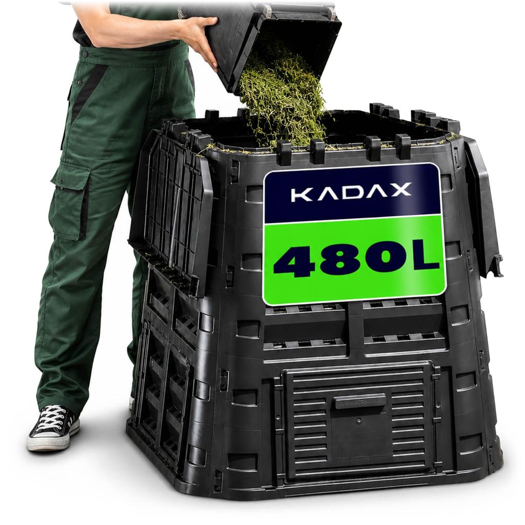 KADAX Komposter aus Kunststoff "Boko", Produktbild 