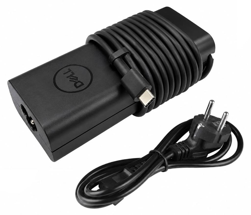 Chargeur Dell 65W USB-C AC avec Câble d'Alimentation Image du produit 
