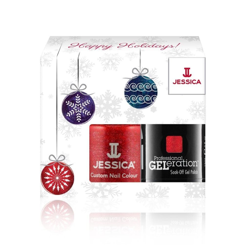 Winter Set : GELeration Semi-Permanent Nagellack Hearts on Fire