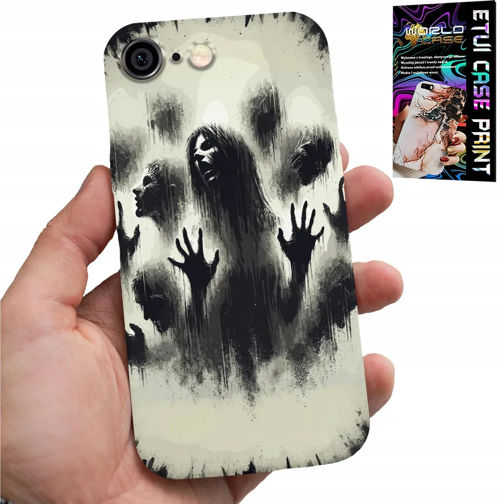 Protezione Totale iPhone 6 Plus Custodia The Walking Dead + Vetro