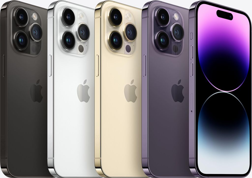 Apple iPhone 14 Pro Max , 17 cm (6.7"), 2796 x 1290 Pixel, Produktbild 