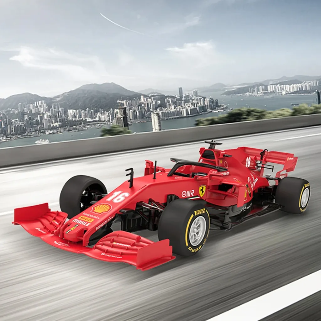 Voiture de course Ferrari SF1000 télécommandée Rastar 1:16 rouge - 16