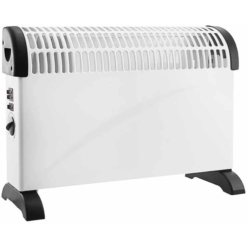 Chauffage d'Appoint Turbo 2000W Malmbergs pour Chambre et Bureau Maison