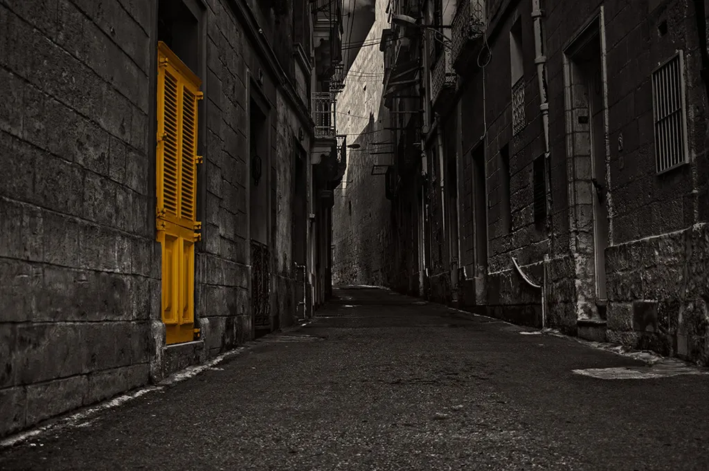 Muralo Papier Peint Photo Ville Ruelle en Pierre 405x270 cm Intissé