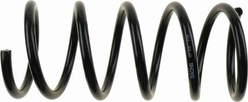 Ressort de suspension SACHS 997 012 pour Ducato - Qualité OE 7728340