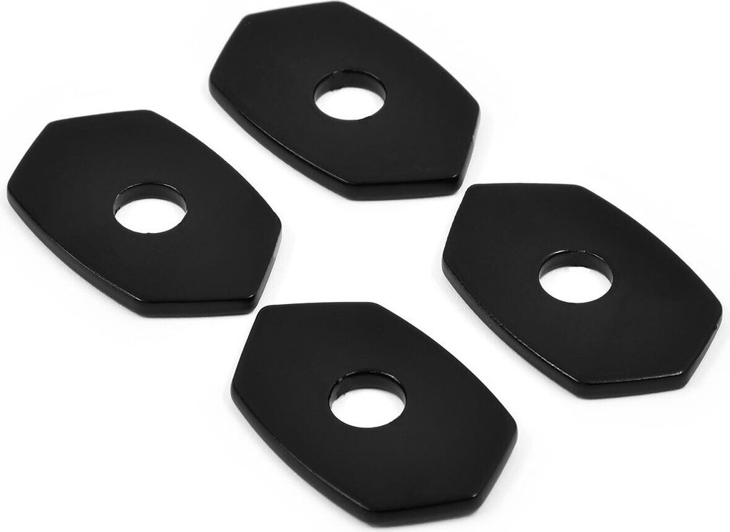 Plaques d'adaptation pour clignotants de moto Indy Spacer Image du produit 