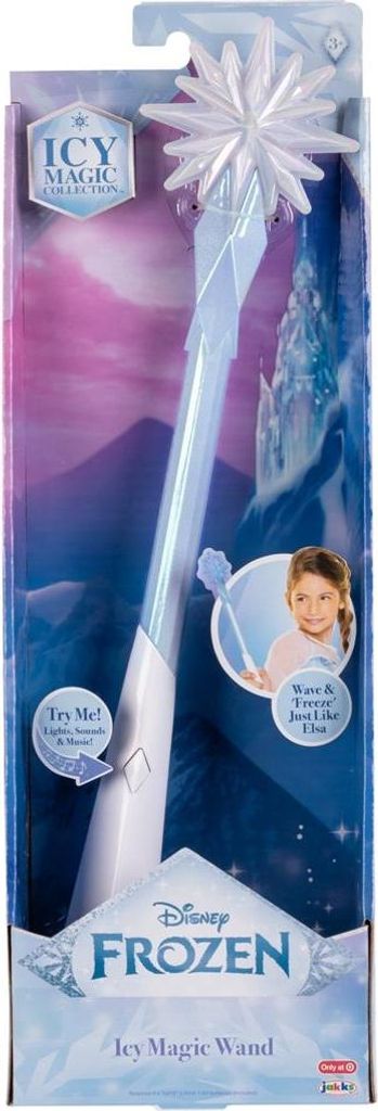 Jakks Pacific - Oficjalny Akcesorium Disney Frozen - Lód Różdżka Premium