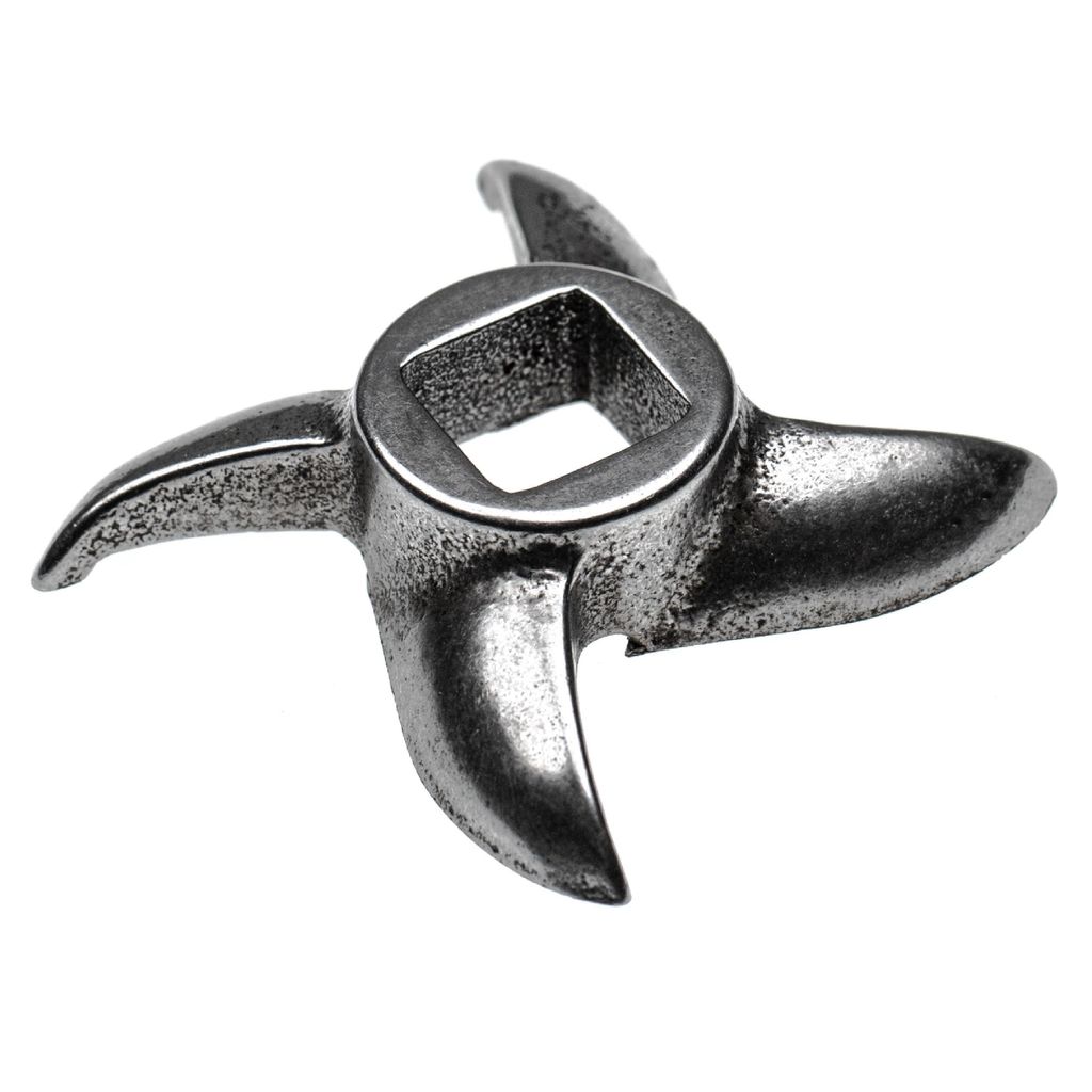 vhbw Sichelmesser Gr. 12 für Fleischwolf - Messer, Produktbild 