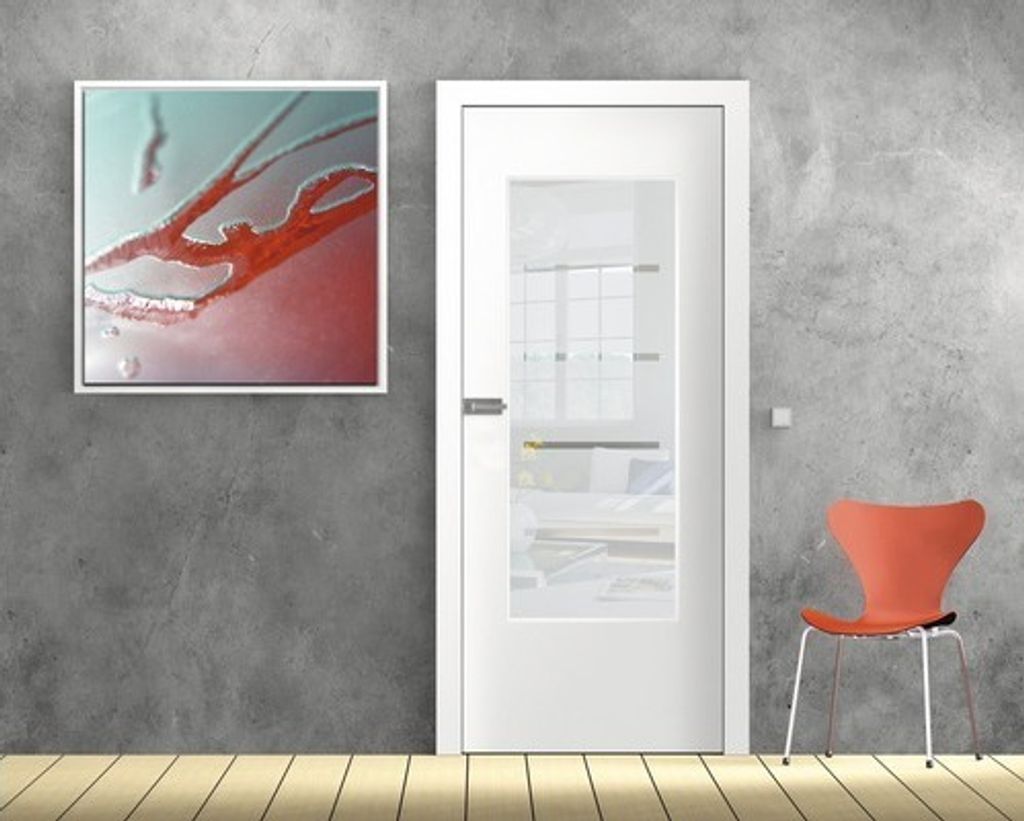 Pertura Glaseinsatz ESG LA G3 / LA-HD 4-Streifendesign Produktbild 