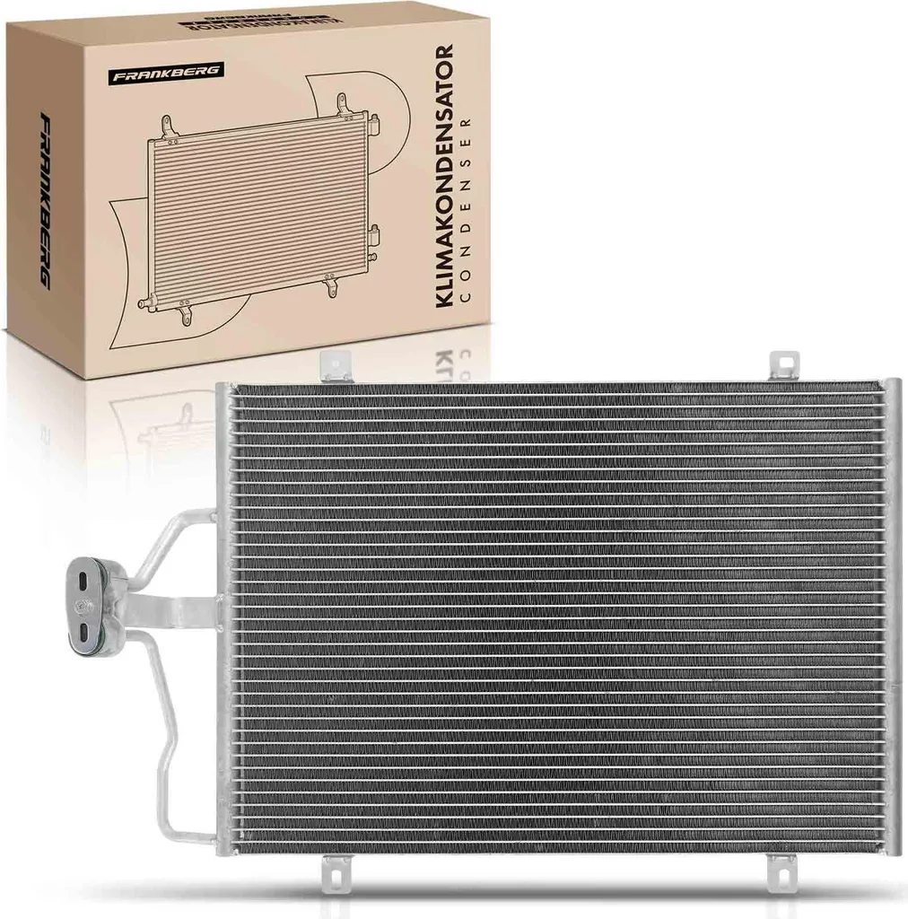 Frankberg Condenseur de Climatisation pour Renault Megane I 1.4L 1.6L 1.9L