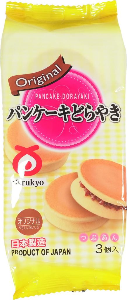Marukyo Pancake Dorayaki 150g Produktbild 