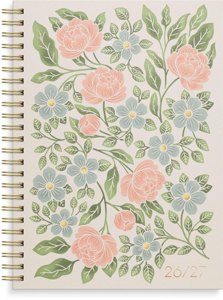 Kalender 26/27 Senator A5 Story Blumen