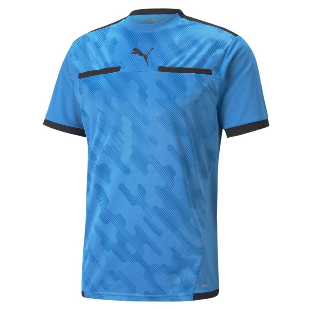 Puma Teamliga Schiedsrichter Trikot Ka Herren - Azurblau