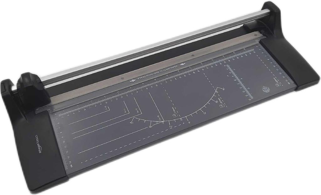 Amazon Basics Rollschneidemaschine Papier A3 Schneidemaschine Bürobedarf Qualität