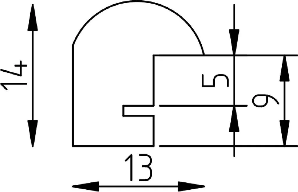 Portafoto 25x30 Legno Massiccio Naturale - Cornice con Vetro per Foto