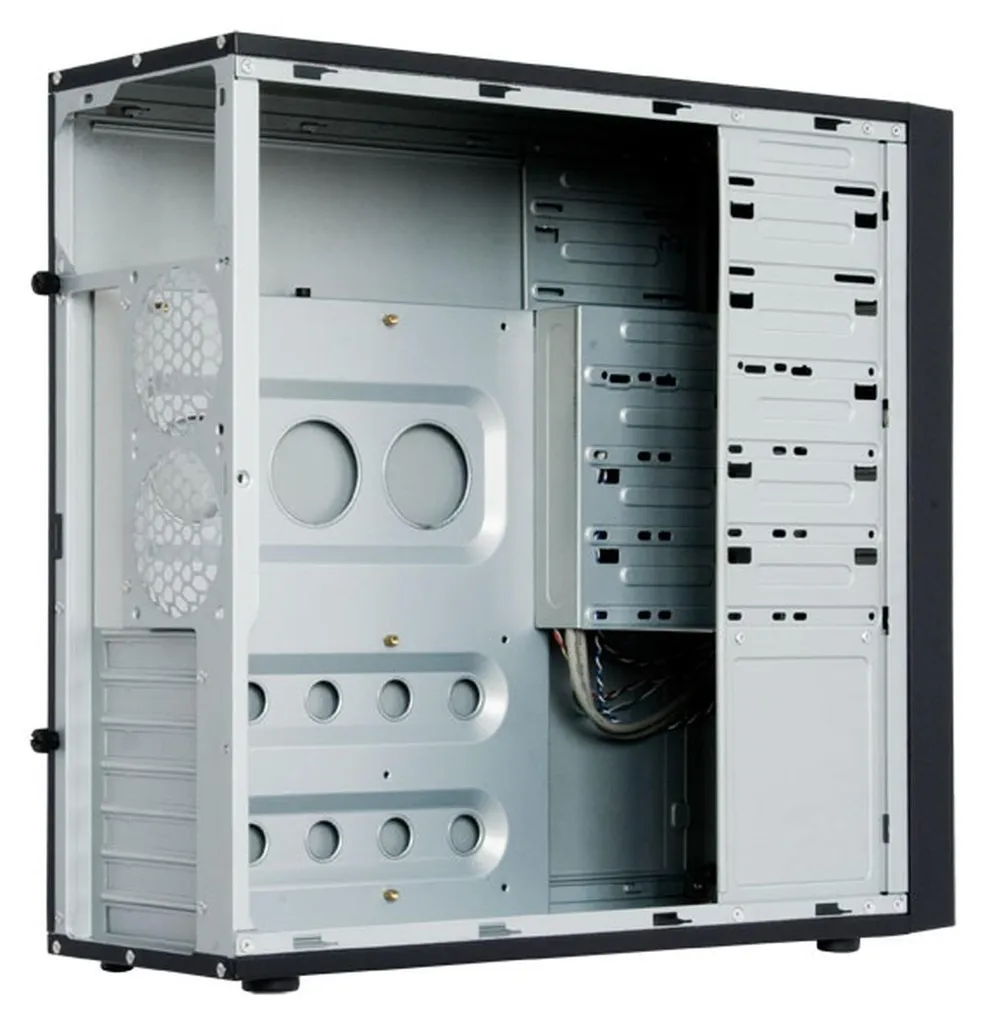 Boîtier ATX Chieftec Mesh CQ-01B-U3 avec Ventilation Optimisée et USB 3 - 4