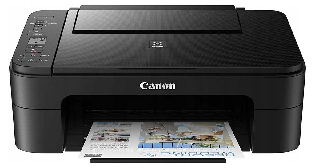Farbtintenstrahl-Multifunktionsdrucker Canon Ts3350 Pg545 Produktbild 