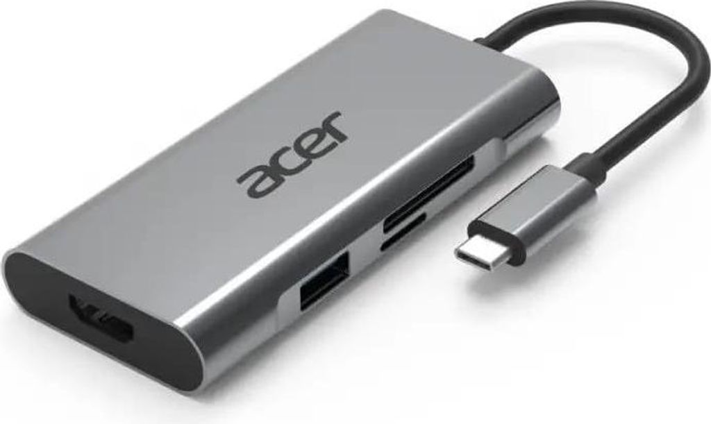 7-in-1 Mini-dock, Dockingstation Productafbeelding 