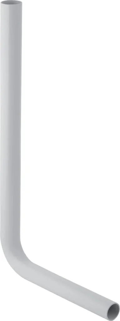 Coude de rinçage Geberit 90° blanc pour réservoir semi-suspendu 1 pièce