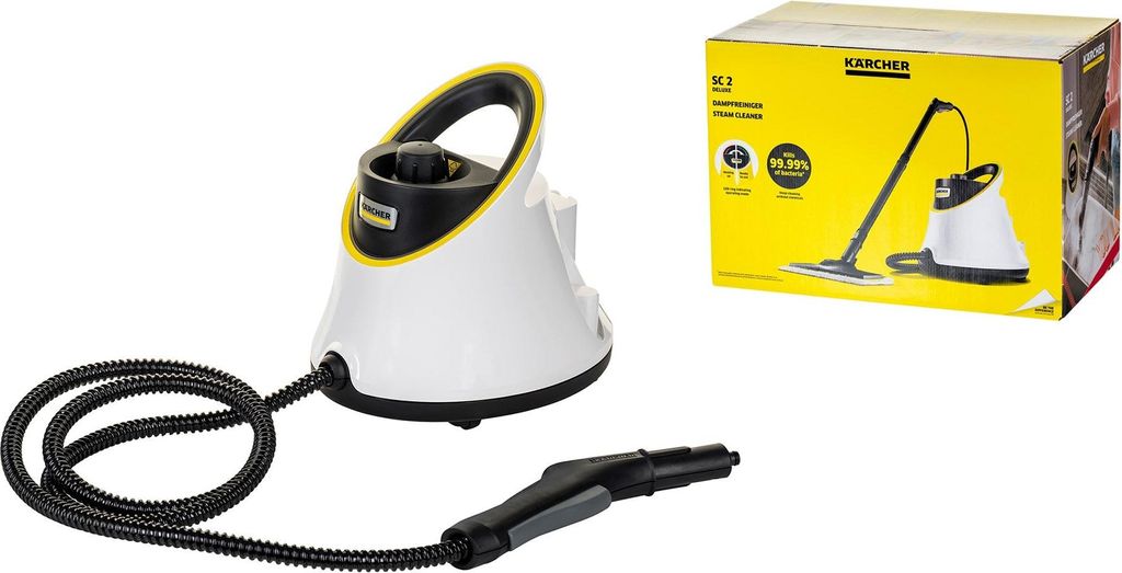 Kärcher SC 2 Deluxe, Cylindryczna myjka parowa, 1 l, Zdjęcie produktu 