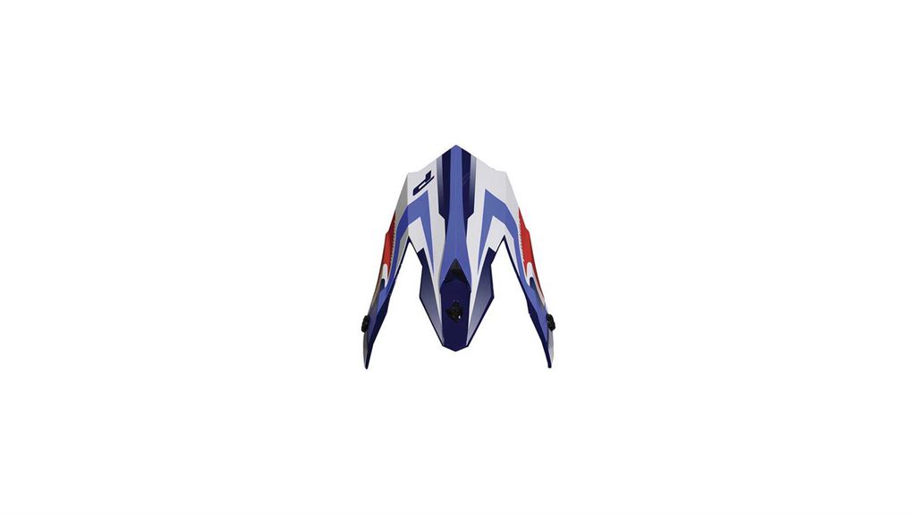 PROGRIP Schirm, Für Crosshelm "3180", blau