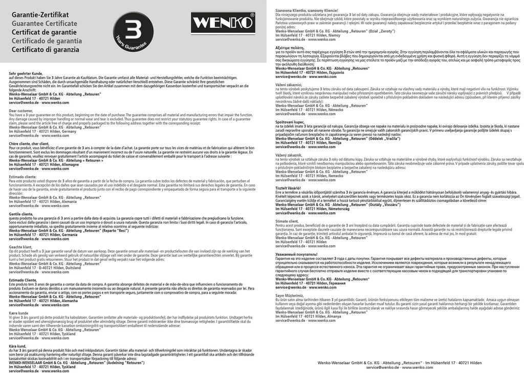 Premium WC-Sitz Samos Weiß mit Absenkautomatik Produktbild 9