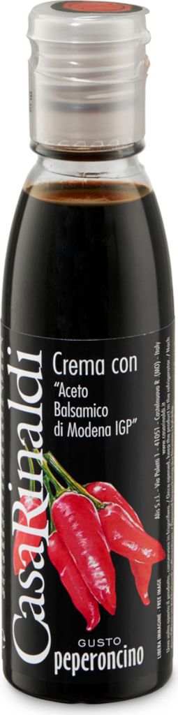 Casa Rinaldi Ocet balsamiczny Cream of Modena ChOG Chilli Zdjęcie produktu 