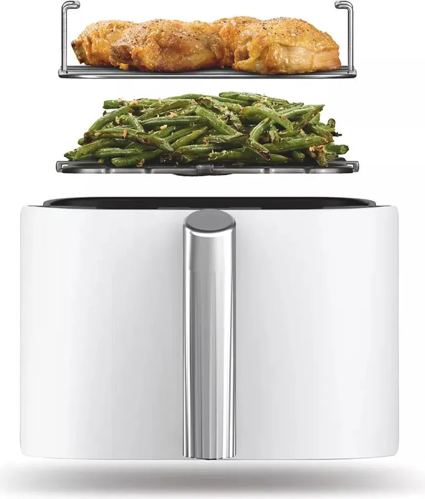 Ninja SL400EU Friteuse à air chaud Double Stack XL 9,5L Blanche - 17