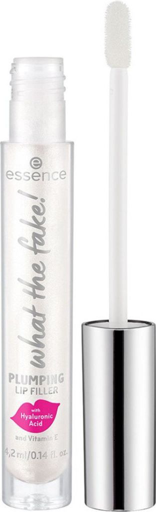 essence Lipgloss What The Fake! Plumping Lip Filler Oh My Plump! 01, 4,2 ml