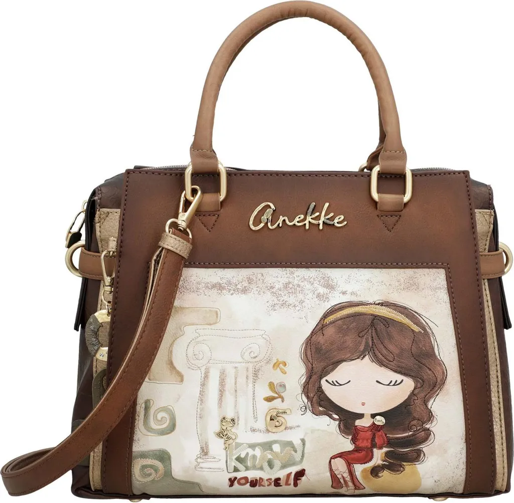 Anekke Muse Borsa a Mano Multicolor - L'Arte di Viaggiare