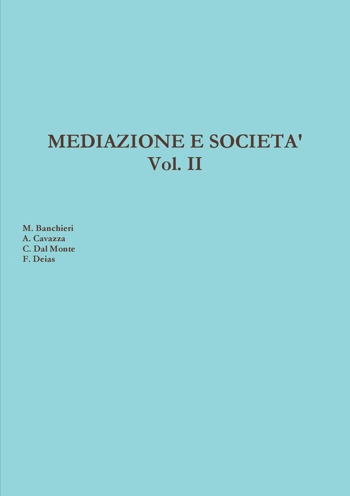Mediazione e società