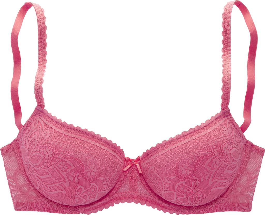 LASCANA Schalen-BH pink Größe 80 Cup C