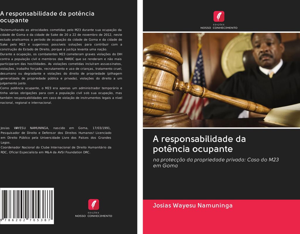 A responsabilidade da potência ocupante