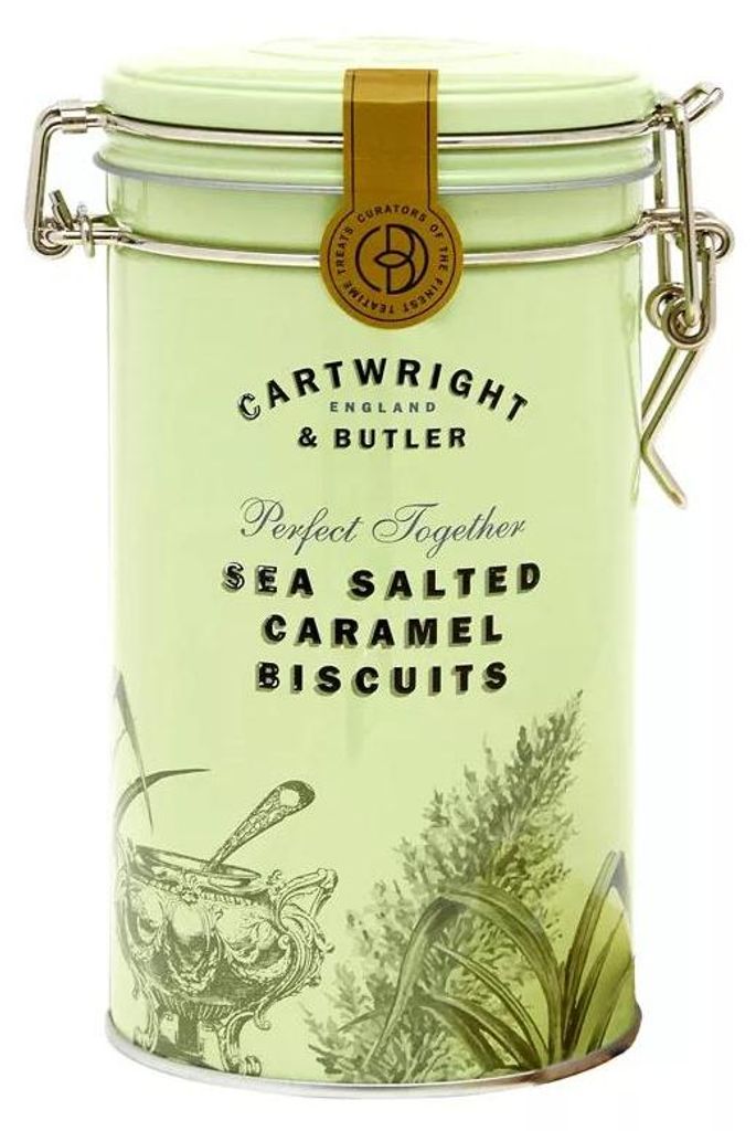Salted Caramel Biscuits, boîte cadeau, biscuits au caramel Image du produit 