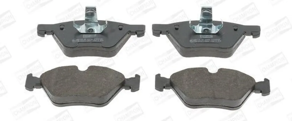 Fini les bruits : Plaquettes de frein Champion 573151CH pour BMW Série 3