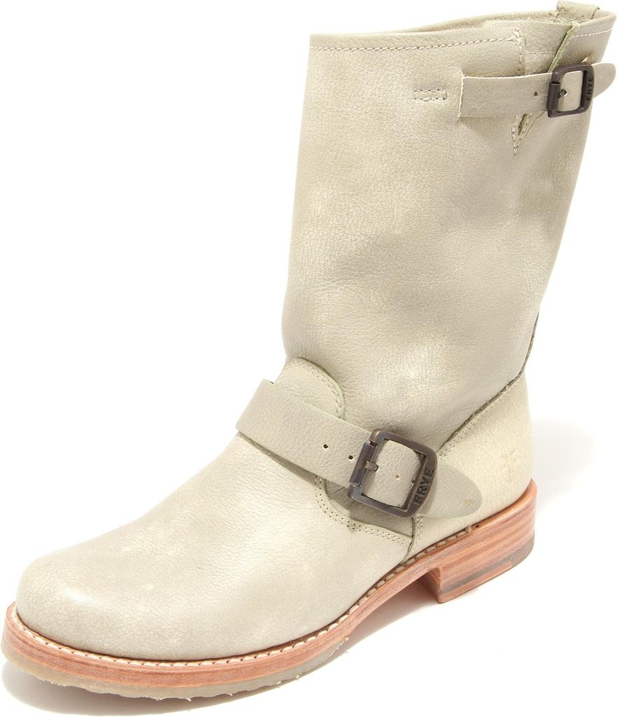 3797L stivali donna FRYE veronica shortie scarpe Stiefel Schuhe Frauen