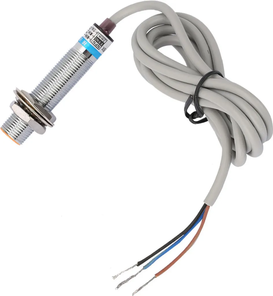 Sensore di Prossimità Induttivo LJ12A3-2-Z/BX NPN NO M12 | Shop Online