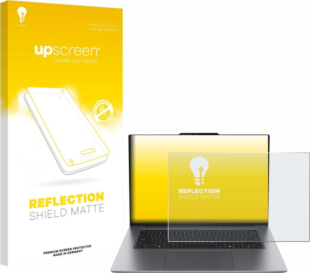 upscreen Schutzfolie für Lenovo ThinkPad X9 15 G1 Displayschutz Displayschutzfolie Folie Matt Entspiegelungsfolie