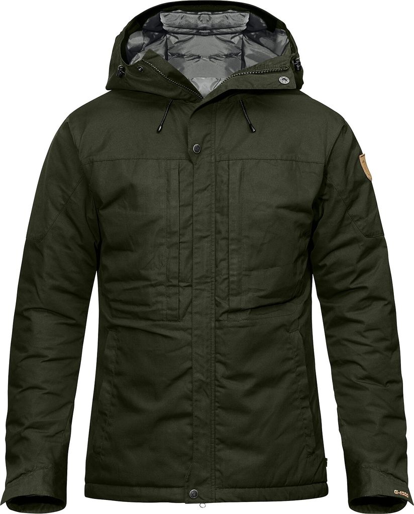 FJÄLLRÄVEN Giacca imbottita Skogsö M Deep Forest S Immagine del prodotto 